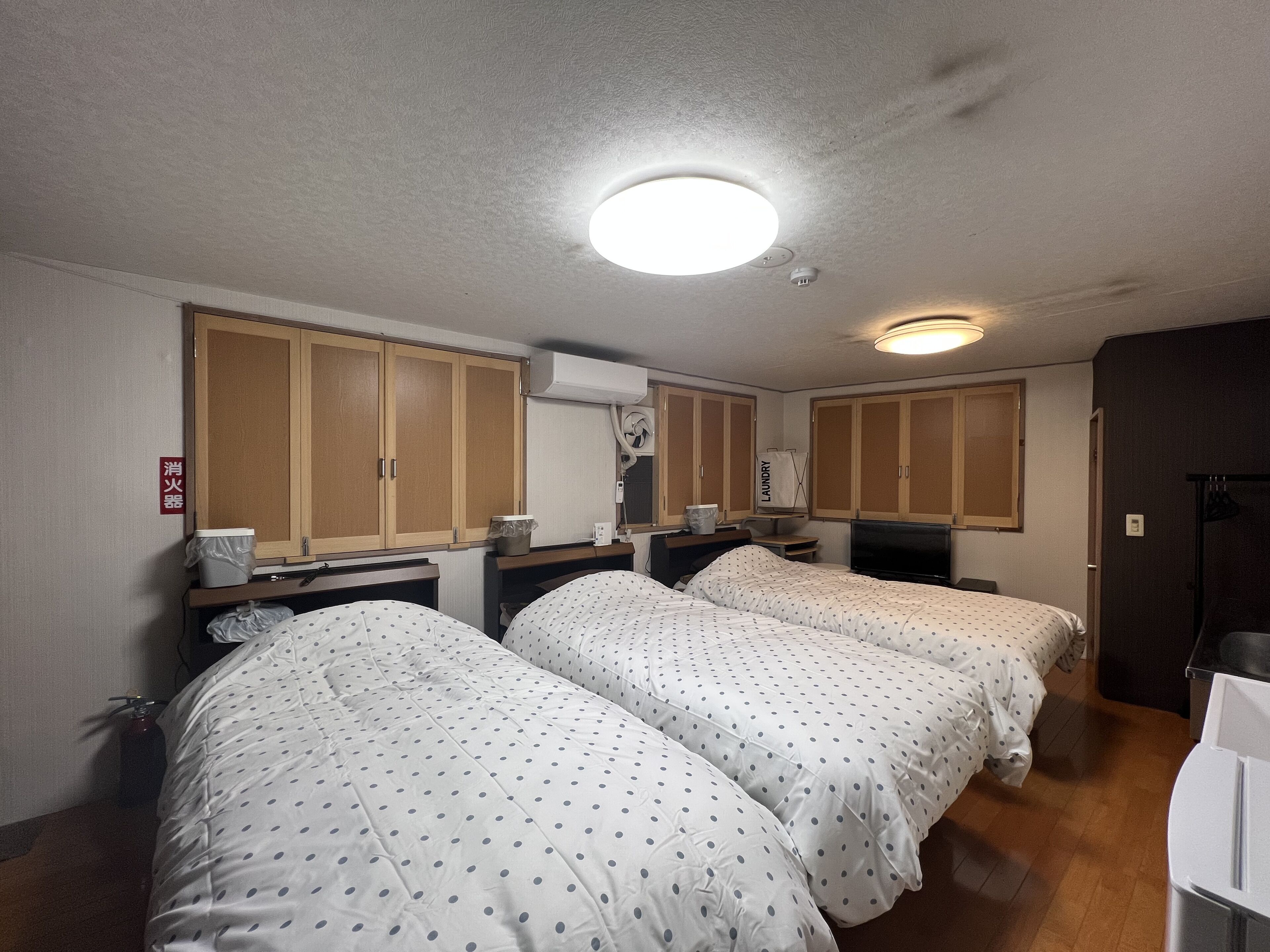 Triple Room | In-room safe, blackout drapes, iron/ironing board, free WiFi