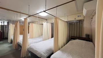 In-room safe, blackout curtains, iron/ironing board, free WiFi