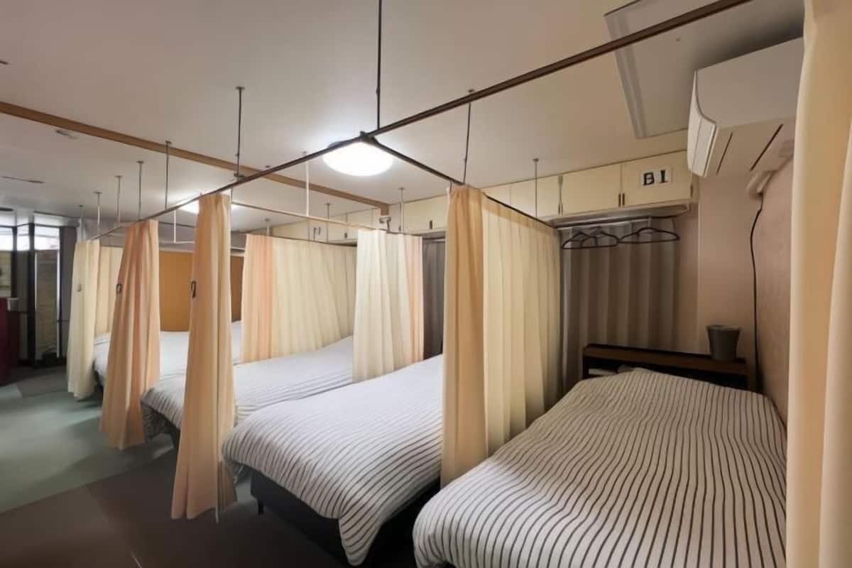 In-room safe, blackout curtains, iron/ironing board, free WiFi