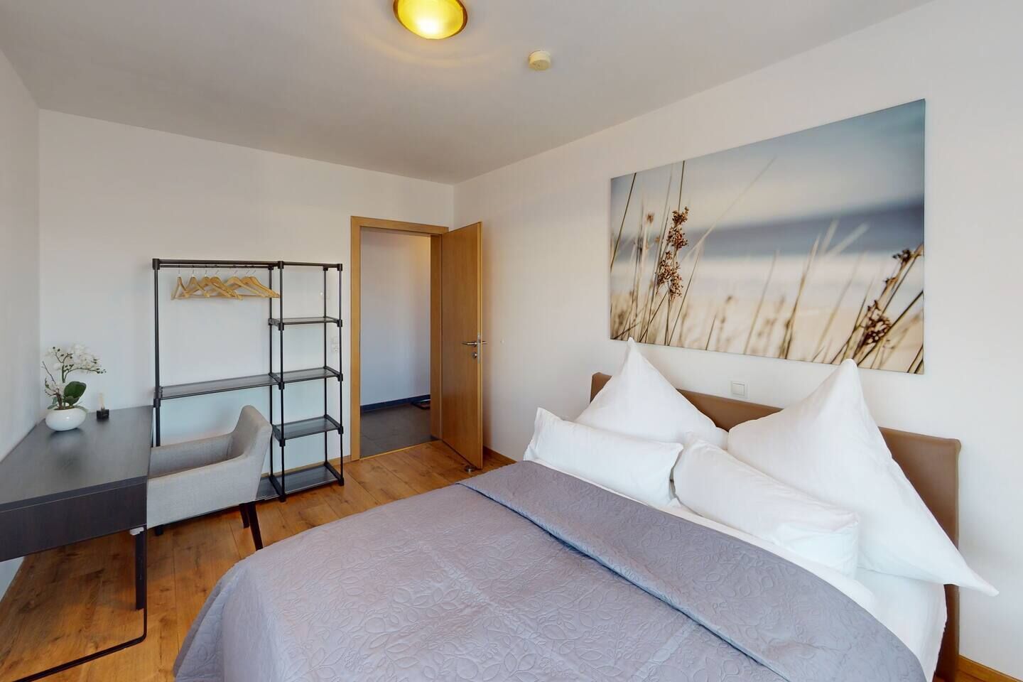 1 Schlafzimmer, Bügeleisen/Bügelbrett, Reisekinderbett, WLAN