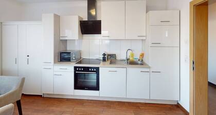 Crown : Tolles Appartment - Küche - Parkplatz