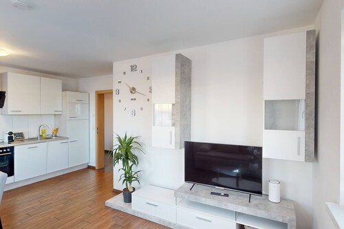 Crown : Tolles Appartment - Küche - Parkplatz