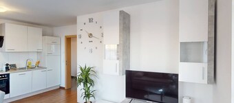 Crown : Tolles Appartment - Küche - Parkplatz