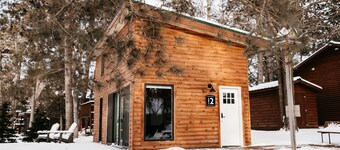 Lakefront Tiny Cabin on Crosslake w/ Brand New Barrel Sauna