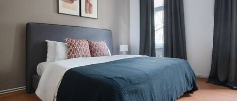 1 bedroom, iron/ironing board, WiFi, bed sheets