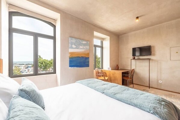 1 Schlafzimmer, WLAN, Bettwäsche