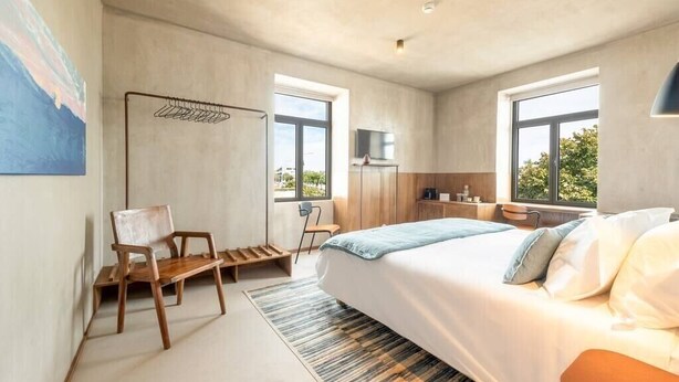 1 室のベッドルーム、WiFi、ベッドシーツ
