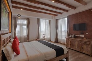 Business kamer | 1 slaapkamer, een kluis op de kamer, individueel gedecoreerd