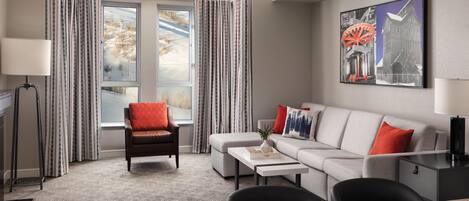 智能电视、壁炉