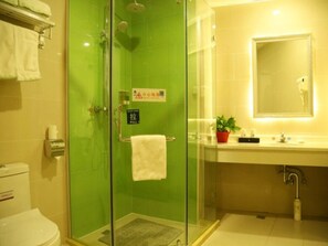 Bathroom - Greentree Inn Beijing Fengtai District Changxindian Express Hotel (Beijing)