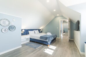 1 chambre, fer et planche à repasser, lit parapluie, Wi-Fi gratuit