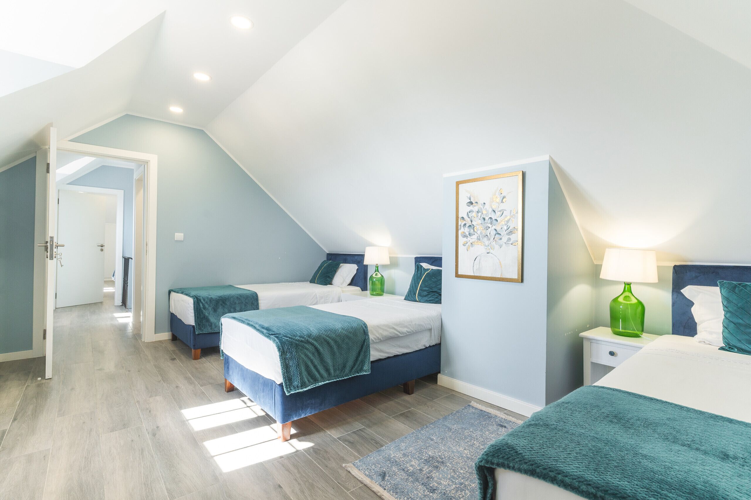 1 bedroom, iron/ironing board, travel cot, free WiFi