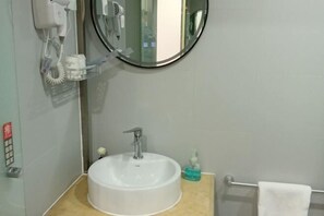 Bathroom - Grace Inn Zibo Linzi Maoye Plaza (Zibo)