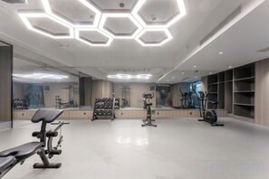 Fitness facility - Boyue Hotel (Quzhou)