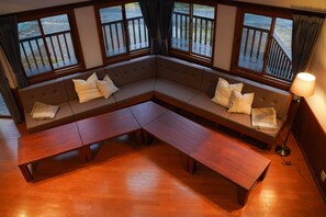 Familjevilla | Vardagsrum | Tv