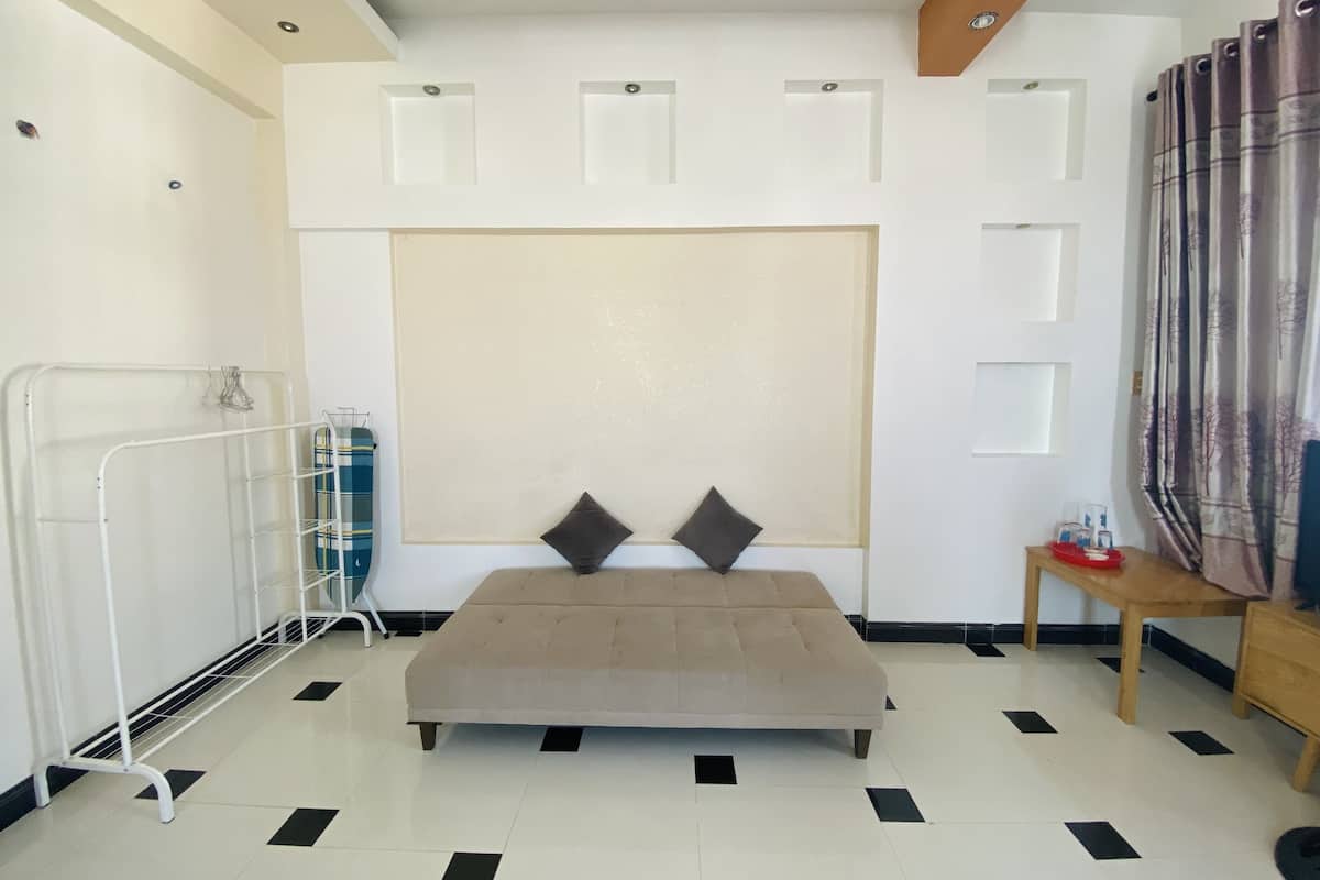 Comfort Double Room | Memory foam beds, desk, laptop workspace, blackout drapes