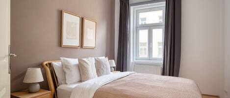 2 Schlafzimmer, Bügeleisen/Bügelbrett, WLAN, Bettwäsche