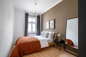 2 Schlafzimmer, Bügeleisen/Bügelbrett, WLAN, Bettwäsche