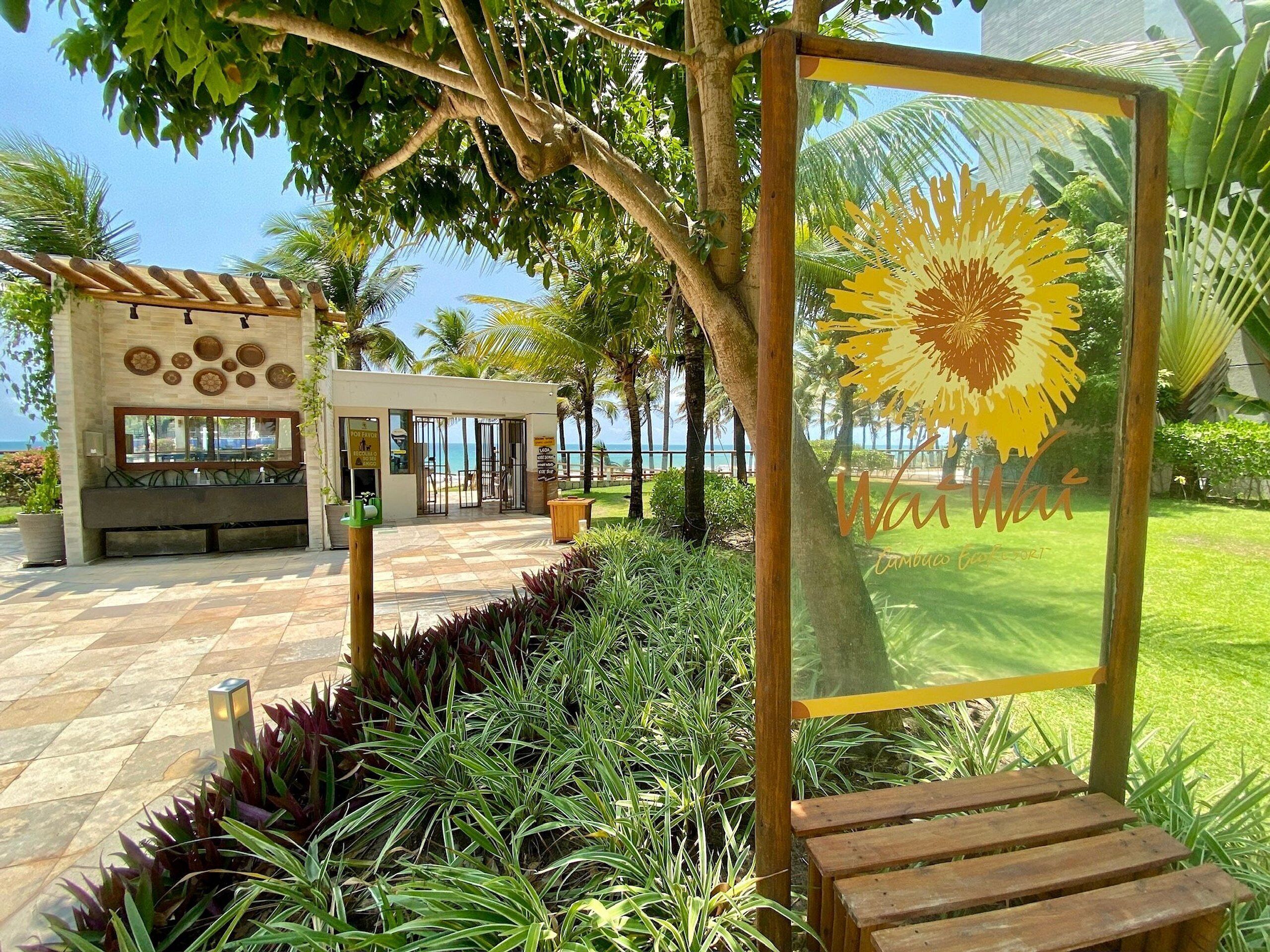 Àrea exterior de l'allotjament