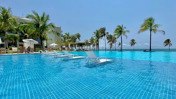 2 kolam renang outdoor