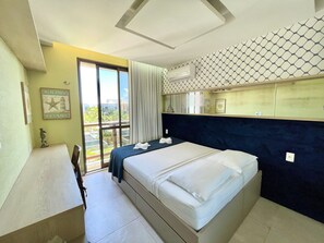 Premium Apartment | In-room safe, blackout drapes, free WiFi, bed sheets - Wai Wai Cumbuco Resort (Caucaia)