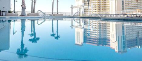 Piscina climatitzada