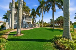 Overnatningsstedets område