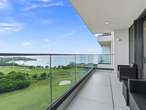 Property grounds - B-1004 Stunning corner apartment with spectacular views (Cupecoy)