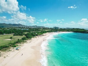 Beach - B-901 Corner apartment with stunning beach view (Cupecoy)