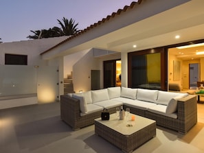 Terraza o patio