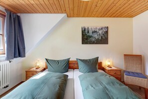1 camera, Wi-Fi gratuito, lenzuola