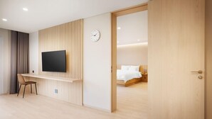 Family Room | Wi-fi percuma, dihias secara berasingan 