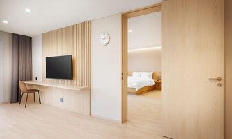 Quarto família | Wi-Fi de cortesia, individualmente decorados, individualmente mobiliados