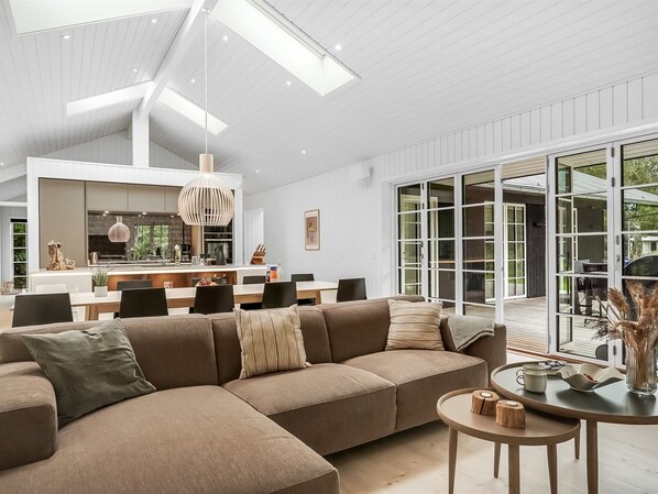 TV, fireplace, table football - "Babara" - 350m from the sea by Interhome (Sæby)