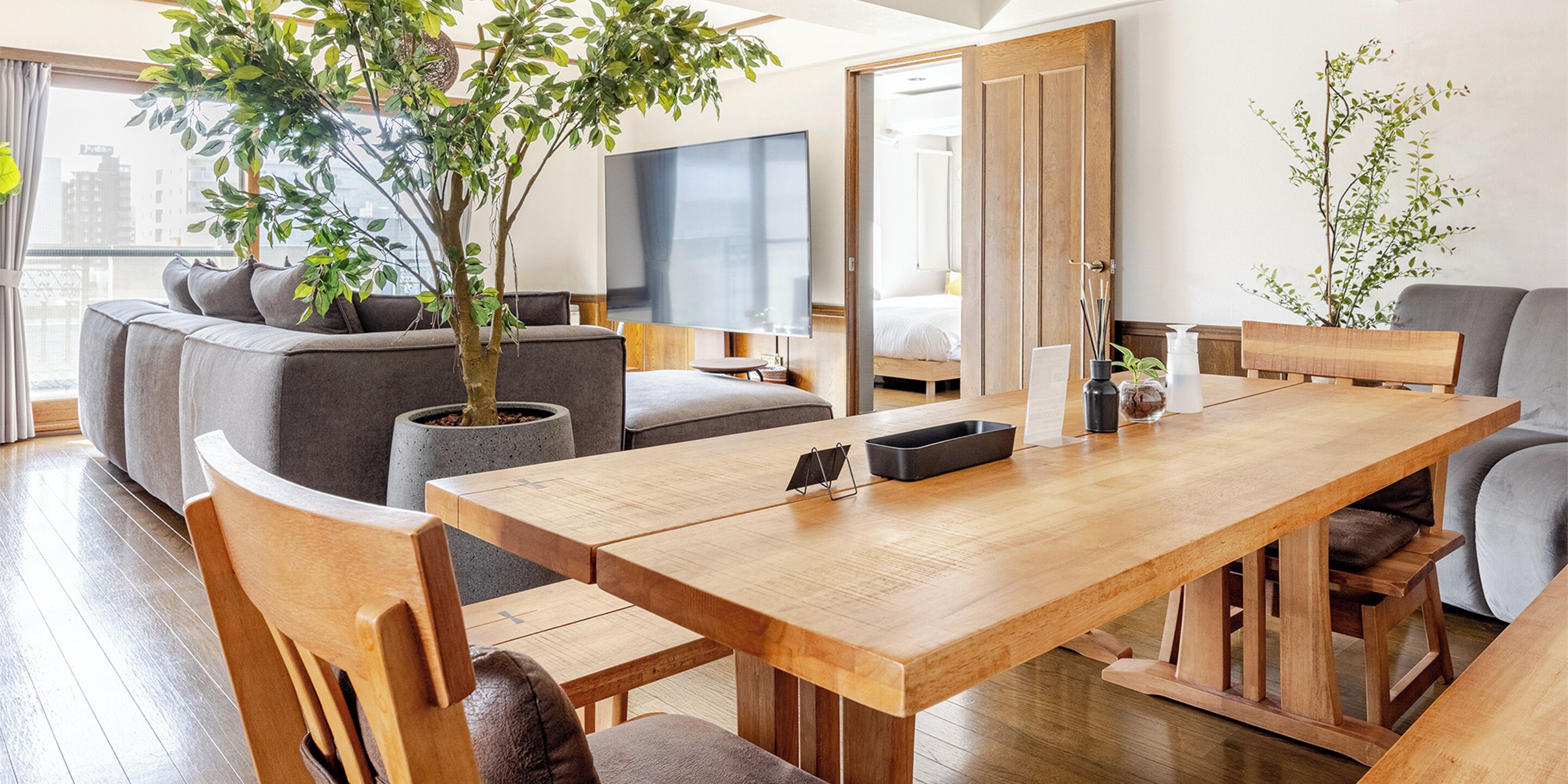 Apartment (6) | In-room dining