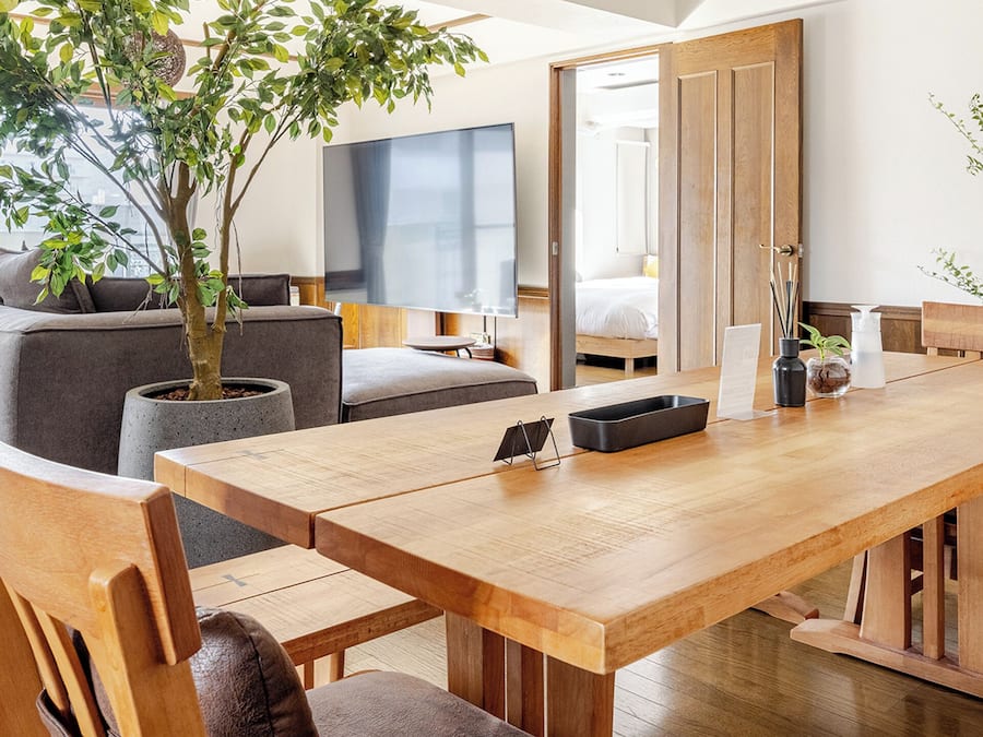 Apartamento (6) | Opções para refeição no quarto