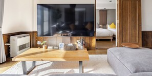 อพาร์ทเมนท์ (6) | บริเวณนั่งเล่น