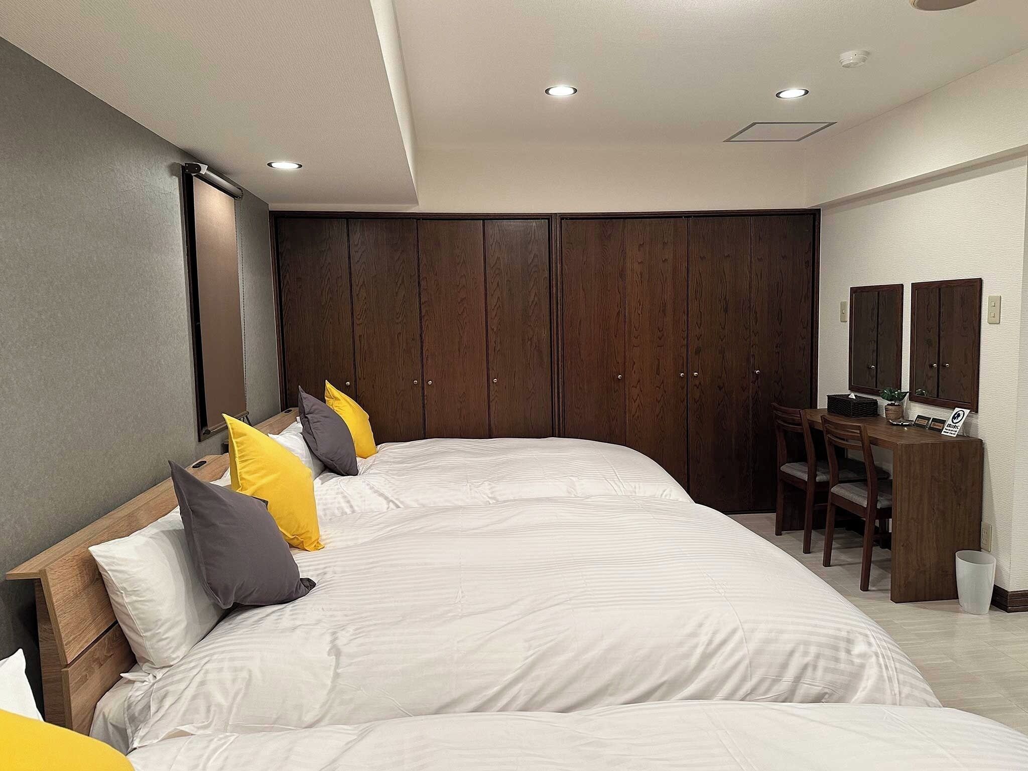 2 bedrooms, free WiFi