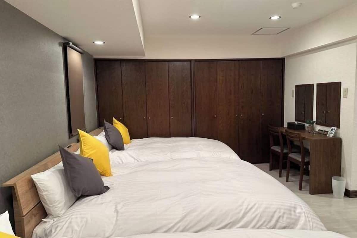 2 bedrooms, free WiFi