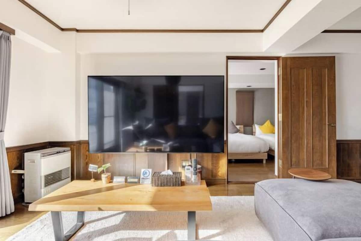 2 makuuhuonetta, ilmainen Wi-Fi