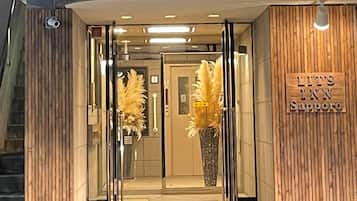 Ingresso della struttura