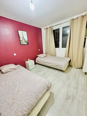 3 Schlafzimmer, Bügeleisen/Bügelbrett, kostenloses WLAN, Bettwäsche