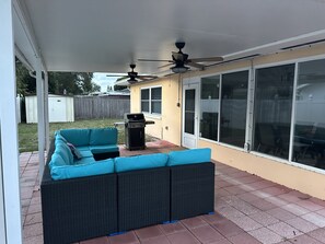 Terrace/patio - Pet Friendly home close to beach and TaylorPark (Largo)