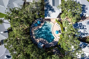 Außenpool, beheizter Pool