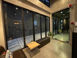 Terrace/patio - Loft Space Hotel (Ranong)