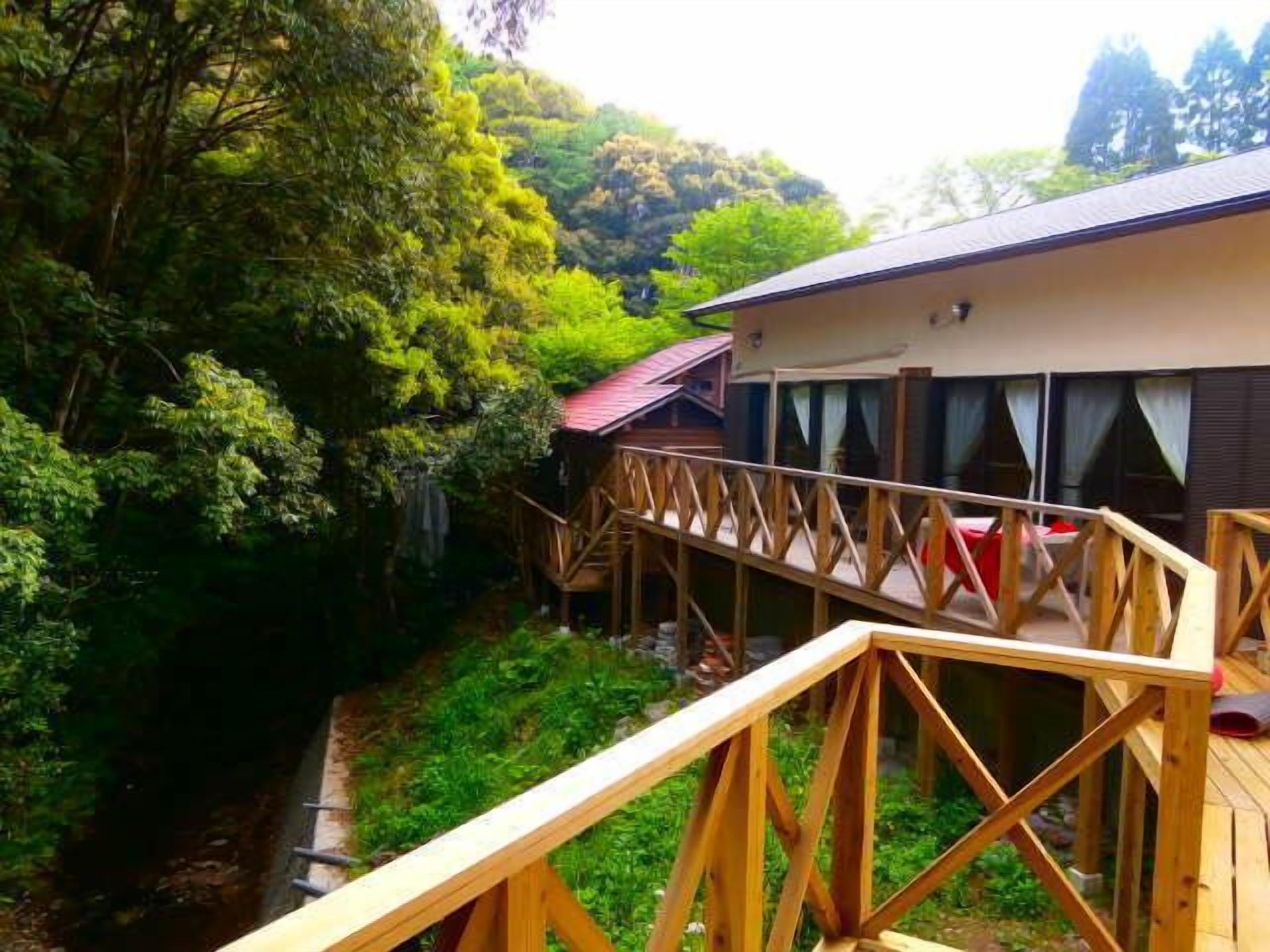 住宿一隅