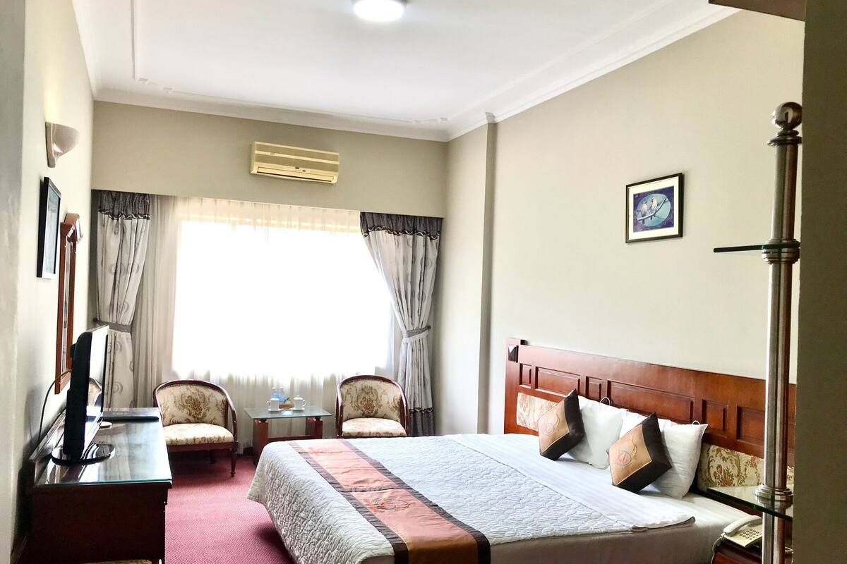 Kamar Deluks | Wi-Fi gratis