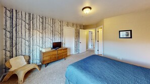3 habitaciones, tabla de planchar con plancha y wifi gratis 
