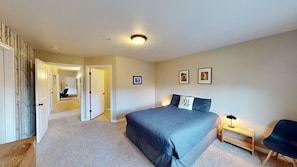 3 habitaciones, tabla de planchar con plancha y wifi gratis 