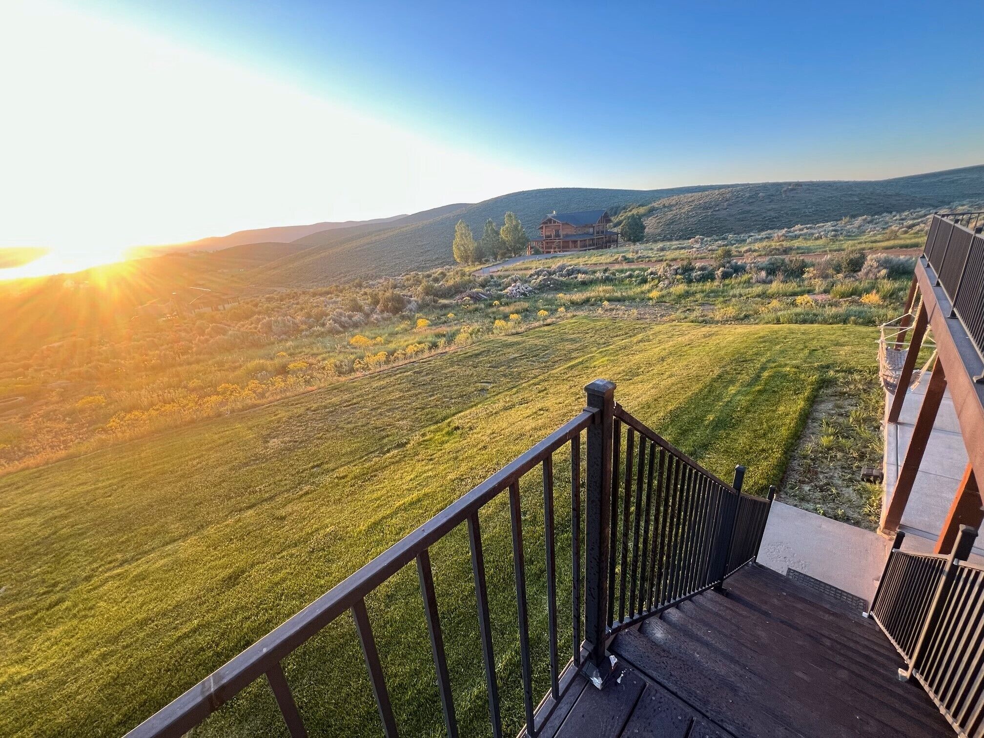 Áreas de la propiedad